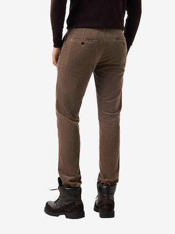 BOGNER Regular Chino Pants in Brown