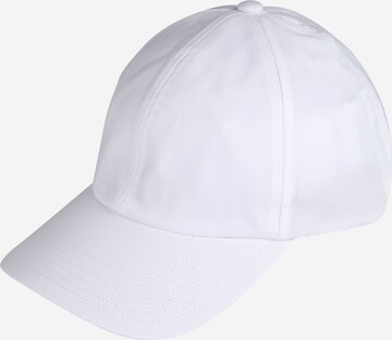 ADIDAS GOLF Athletic Cap in White: front