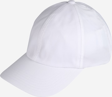 ADIDAS GOLF - Gorra deportiva en blanco: frente