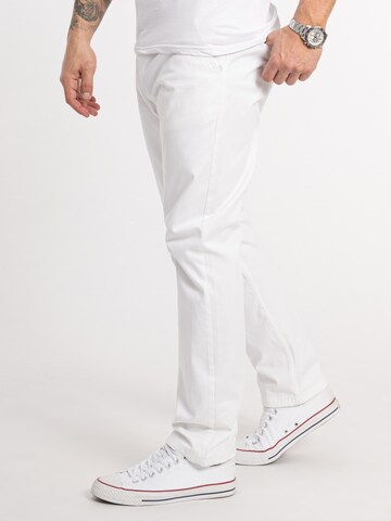 Indumentum Regular Chino Pants in White
