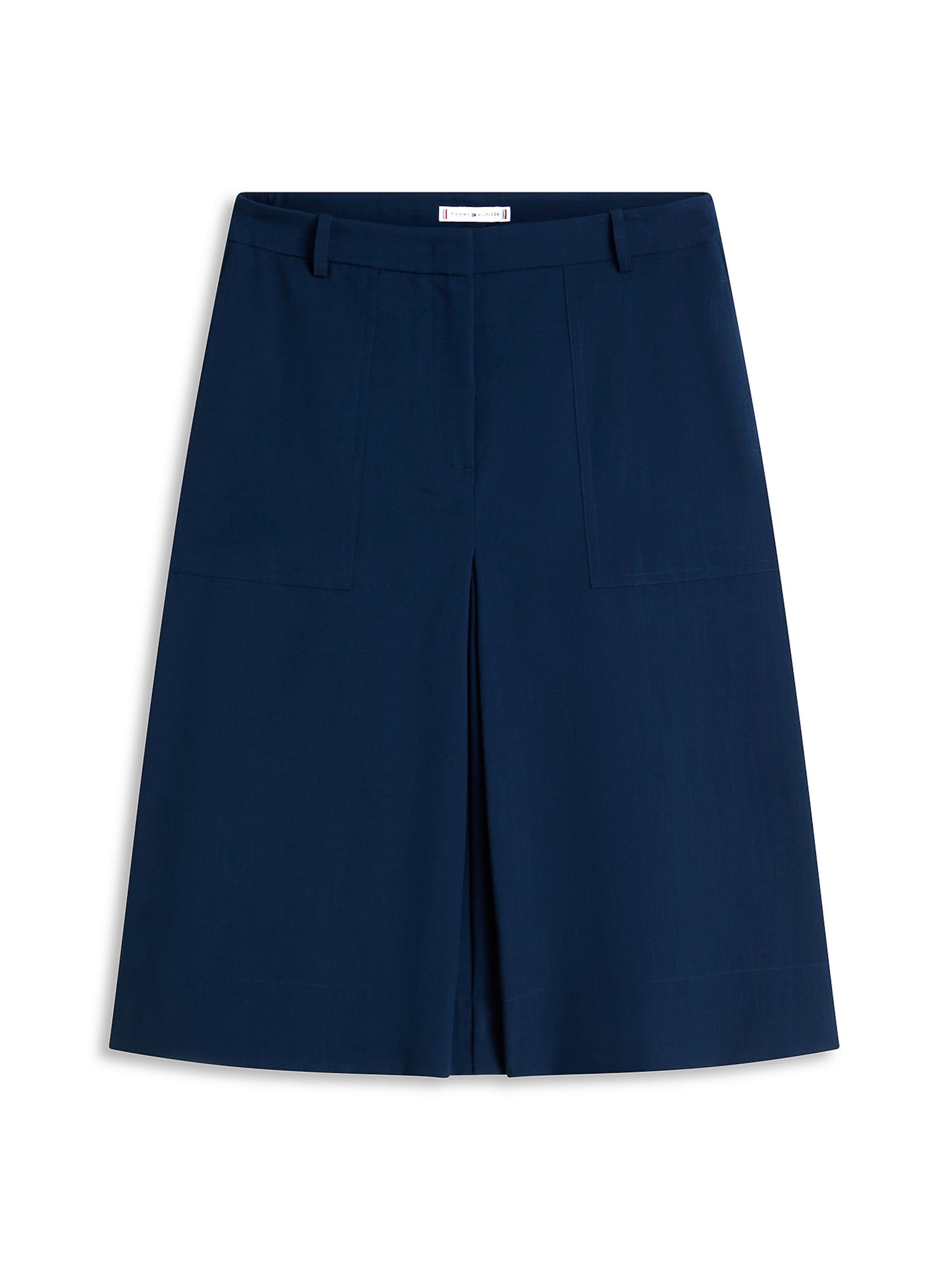 Jupe 'Utility' TOMMY HILFIGER en bleu : devant