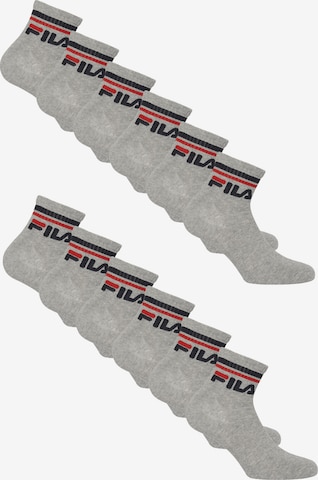 FILA Socken in Grau: Vorderseite