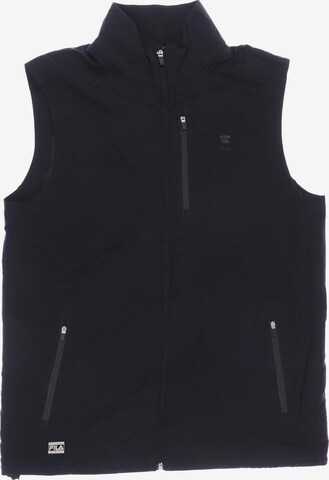 FILA Vest in S in Black: front