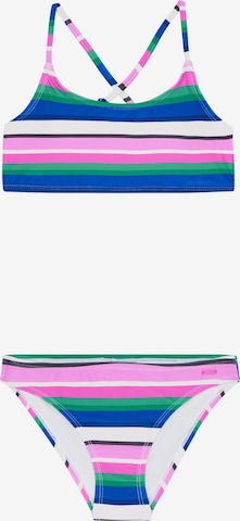 PROTEST Sportieve badmode 'PRTWirl JR' in Blauw: voorkant
