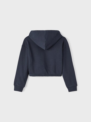 NAME IT Sweatshirt 'Viala' i blå