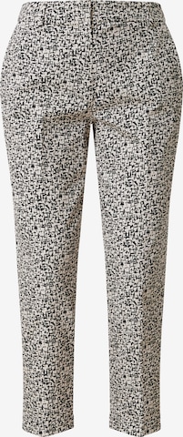 Pantalon chino s.Oliver BLACK LABEL en beige : devant