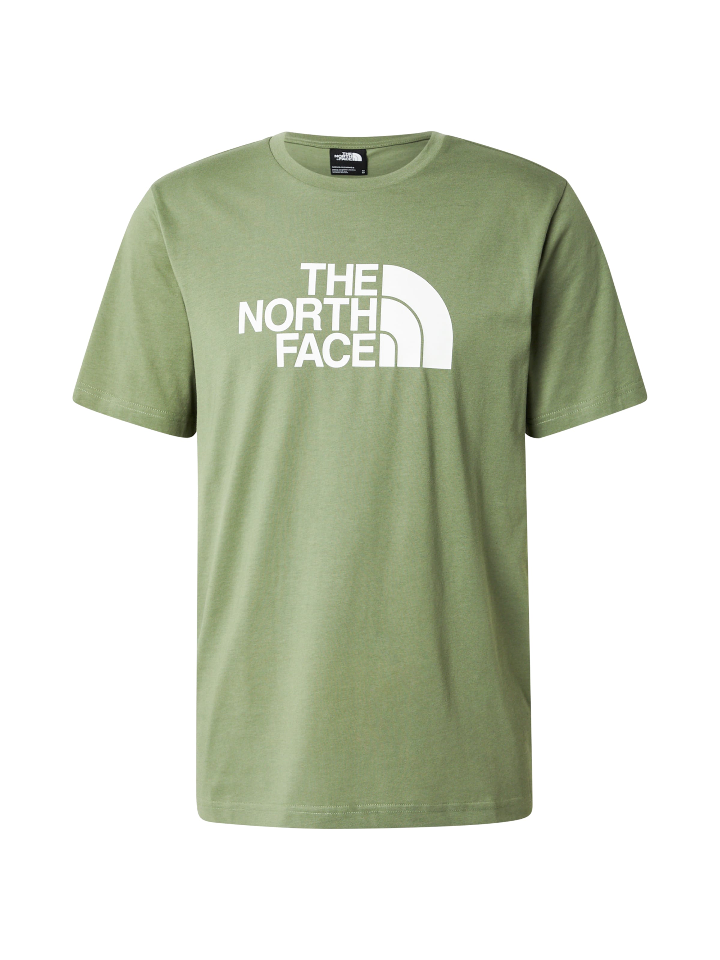 Tricou 'EASY' de la THE NORTH FACE pe verde: față