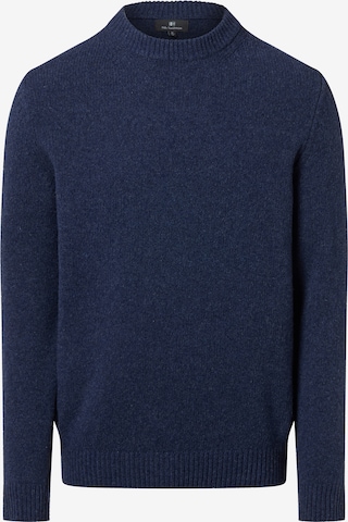 Nils Sundström Sweater in Blue: front