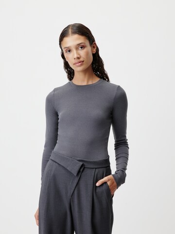 Maglietta 'Leah' di LeGer by Lena Gercke in grigio: frontale