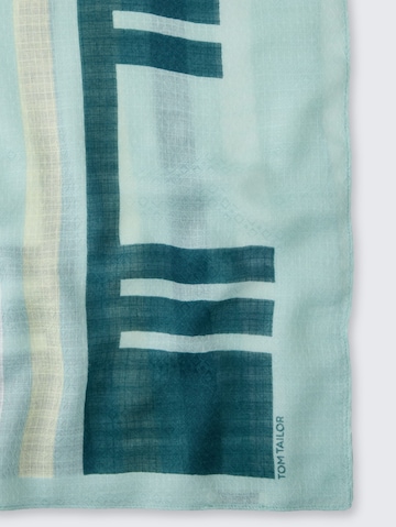 Écharpe Tom Tailor Women + en vert