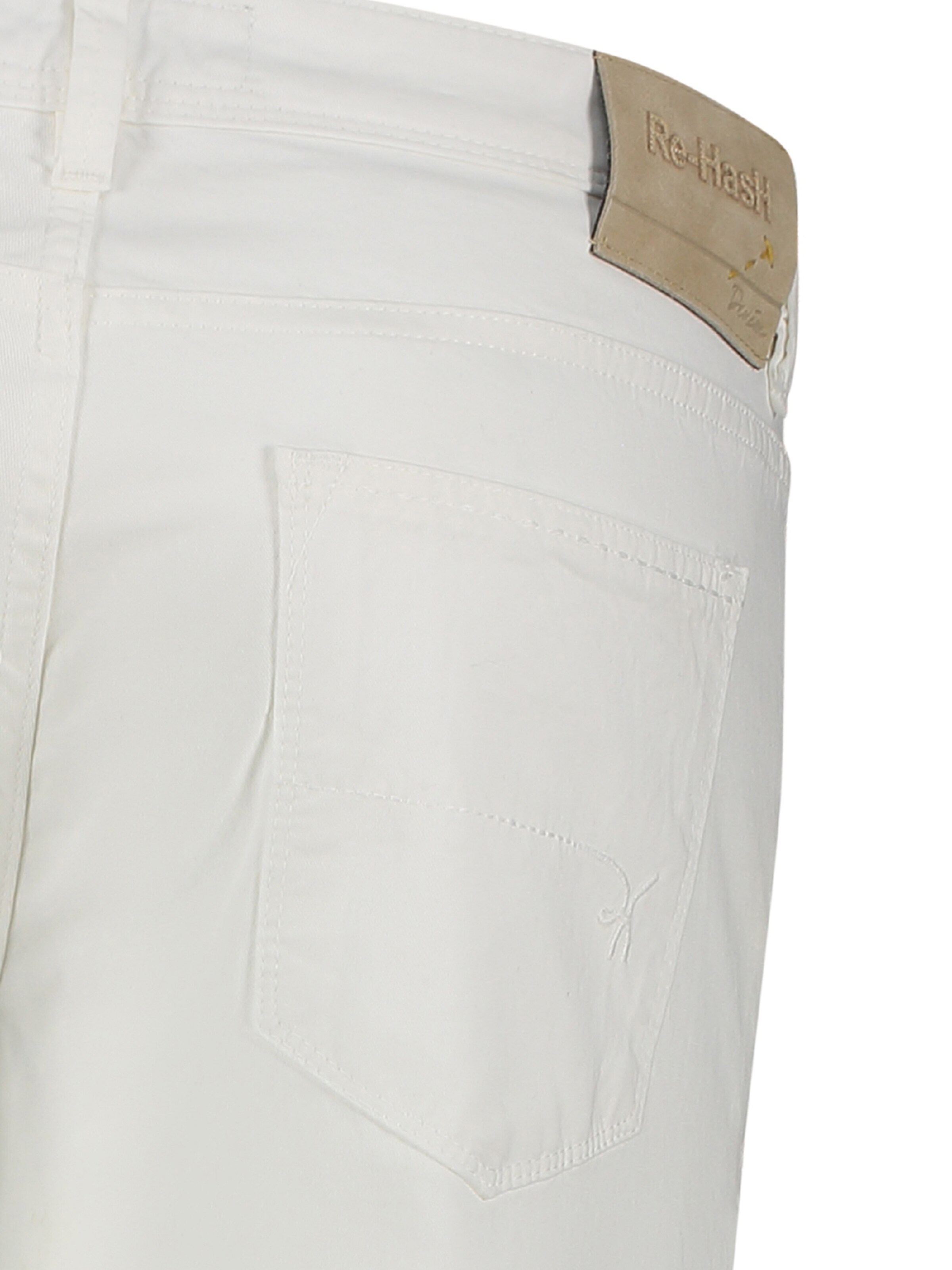 Re_HasH Regular Hose RUBENS 30 in Weiß