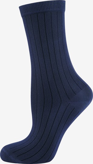 ELBEO Sokken ' 3-Pack Fashion Ribs ' in de kleur Blauw, Productweergave