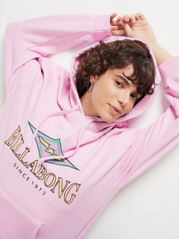 BILLABONG Sweatshirt 'DAWN PATROL' i rosa