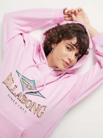 BILLABONG Sweatshirt 'DAWN PATROL' in Roze