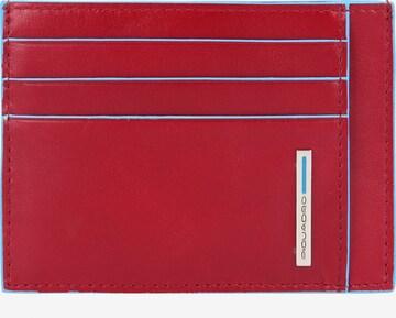 Piquadro Wallet 'RFID' in Red: front