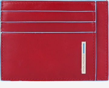 Porte-monnaies 'RFID' Piquadro en rouge : devant