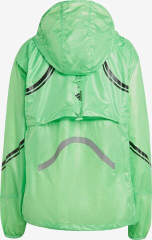 ADIDAS BY STELLA MCCARTNEY Sportjacke 'Truepace ' in Grün