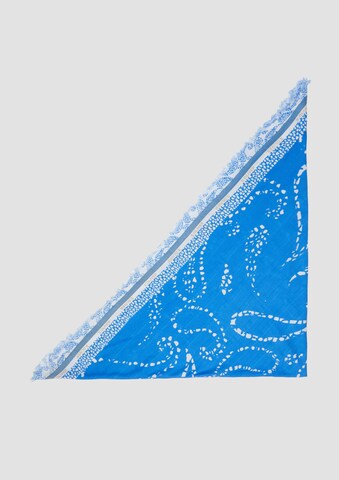Foulard s.Oliver en bleu