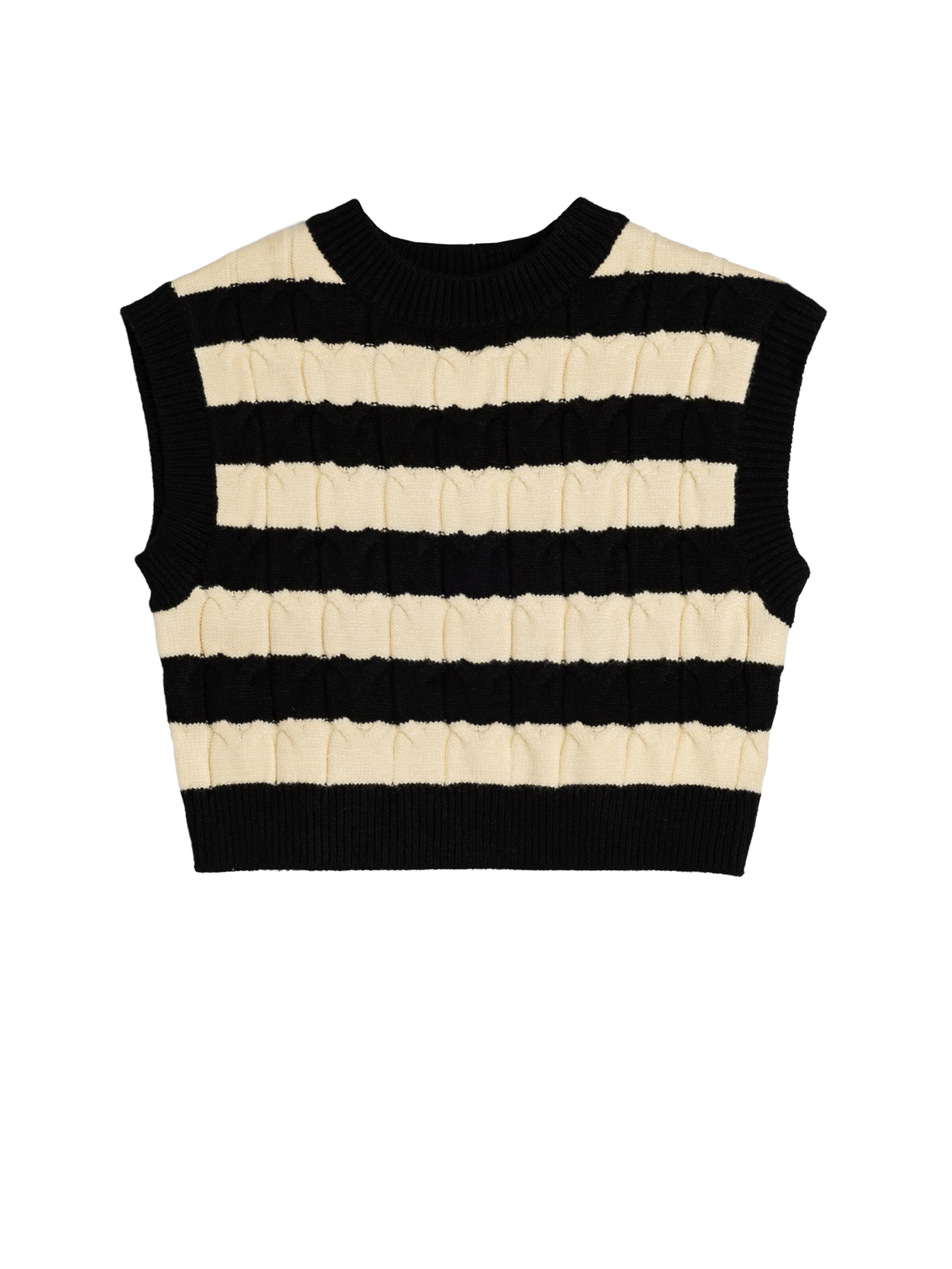 Koton Pullunder in Schwarz: Vorderseite