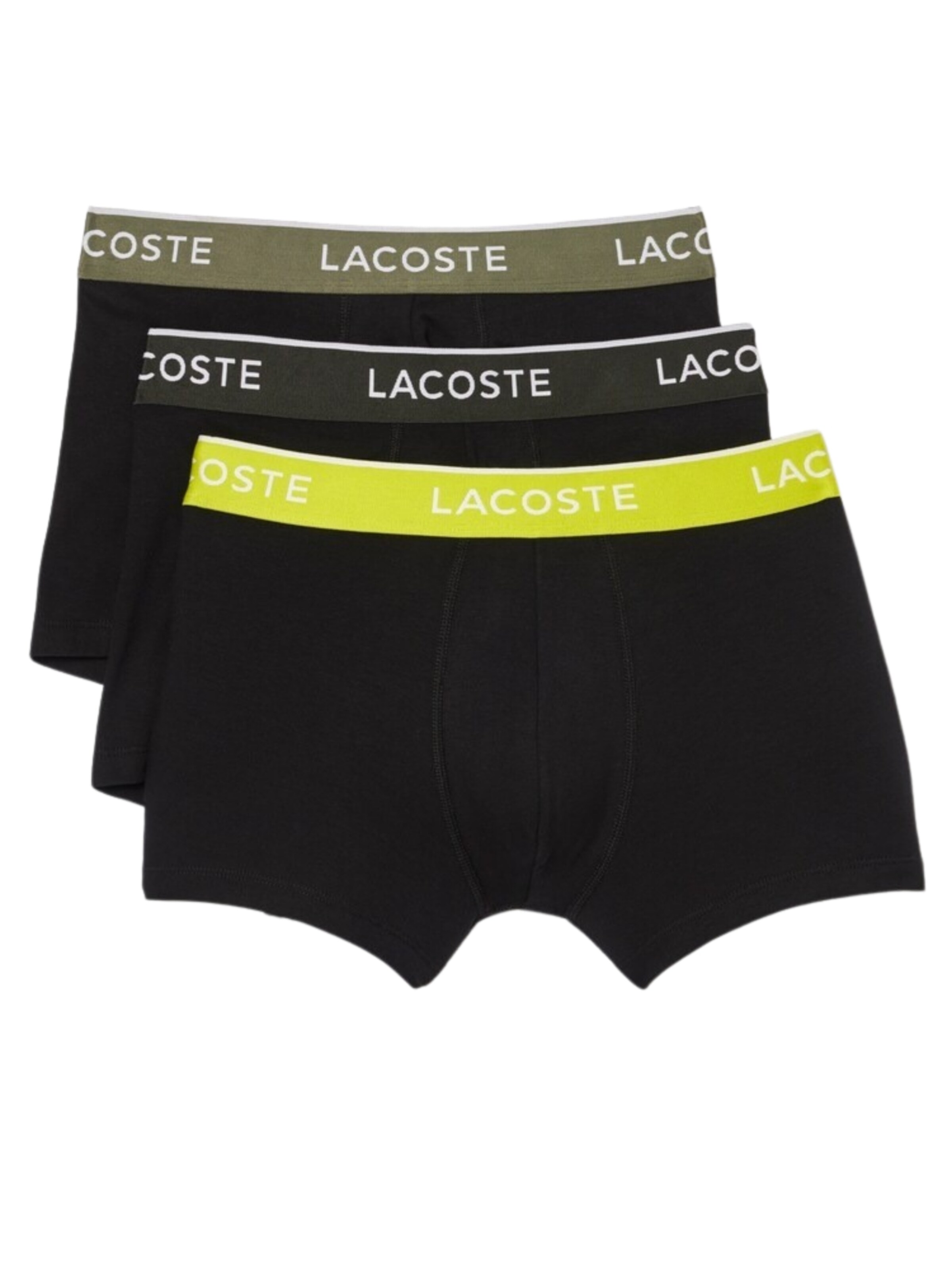 LACOSTE Boksershorts i sort: forside