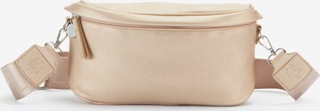 Apple of Eden Crossbody Bag ' TOLEDO ' in Gold: front