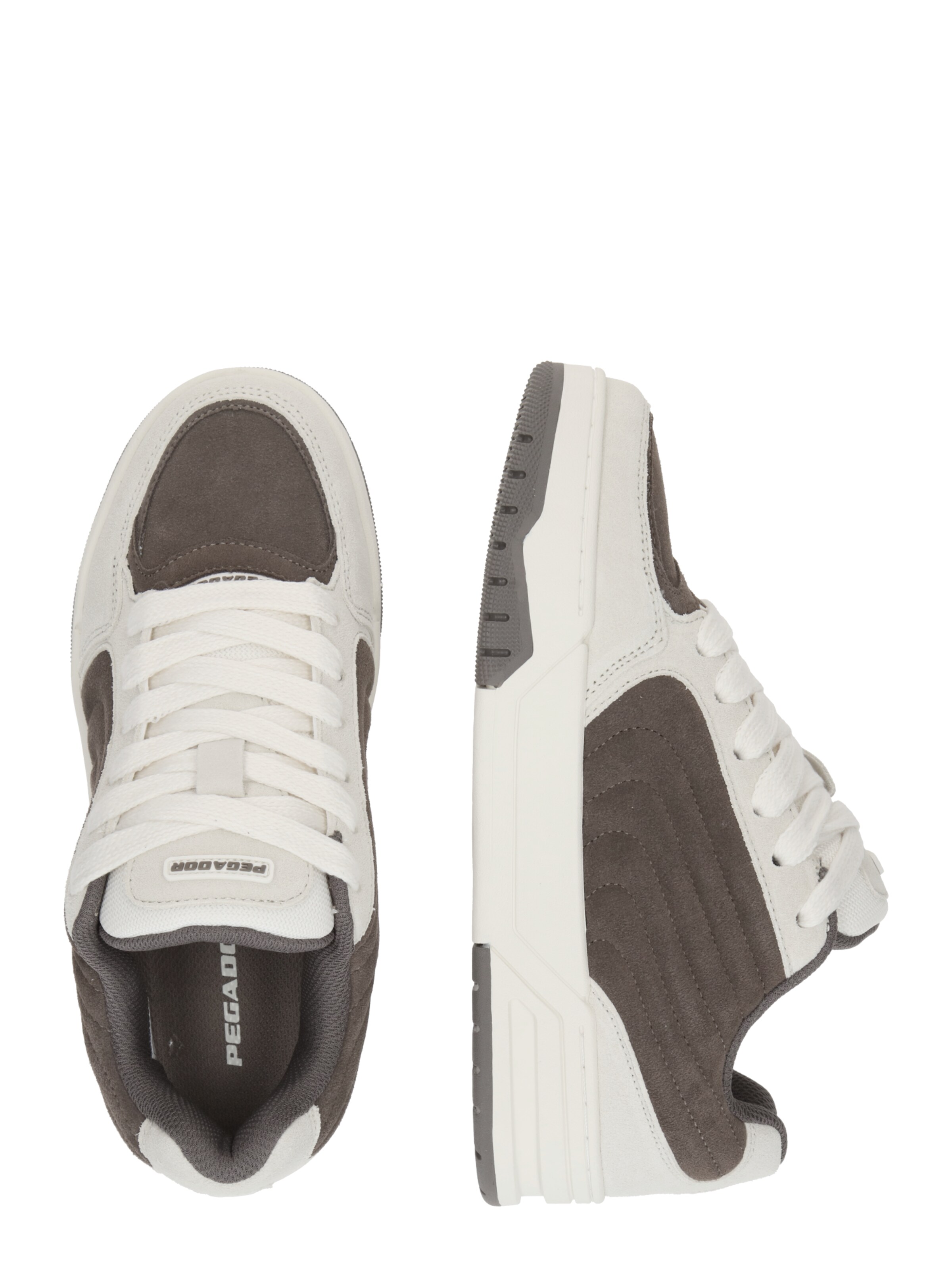 Baskets basses 'VENICE' Pegador en beige