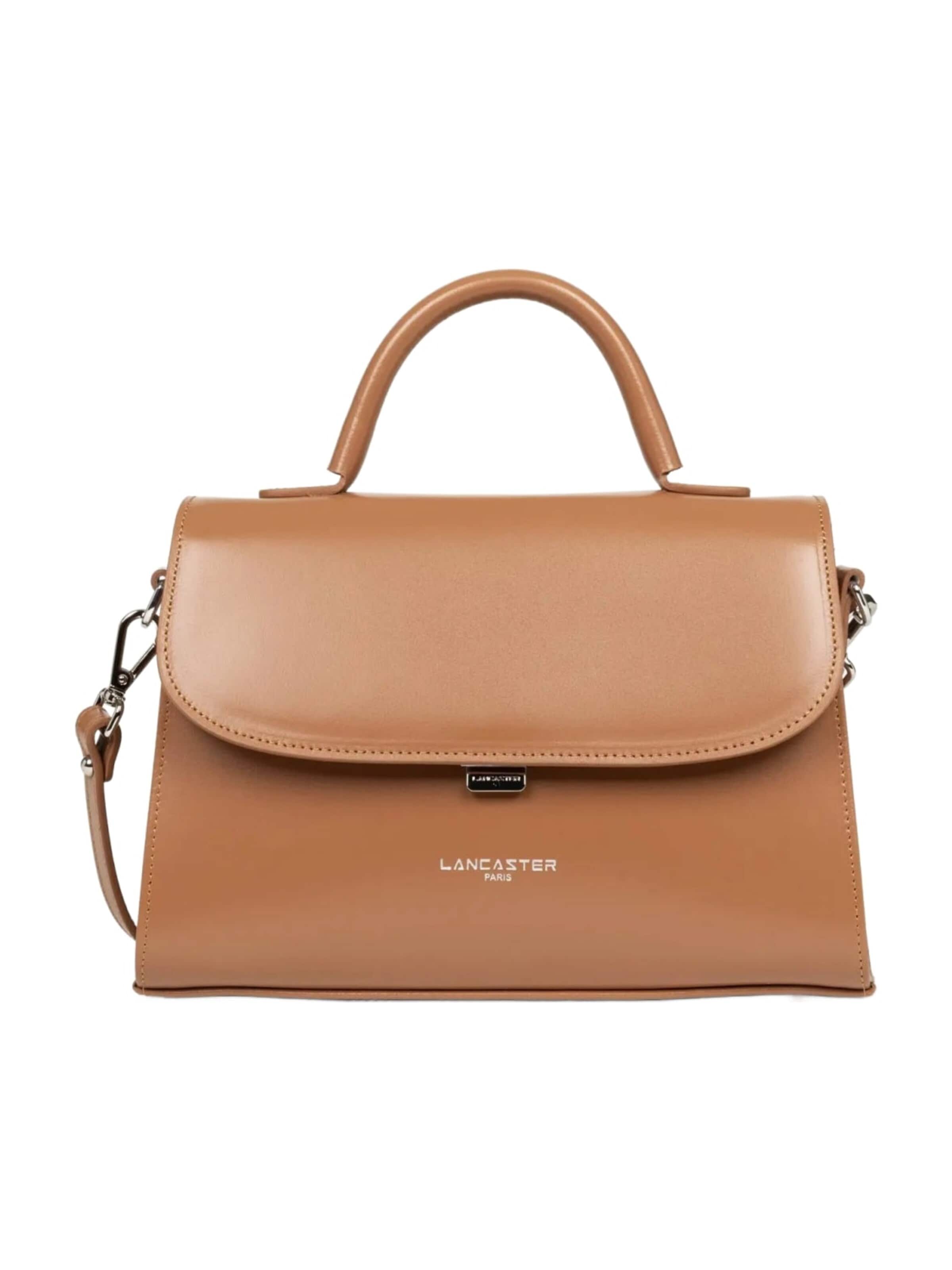 LANCASTER Paris Handbag in Brown: front