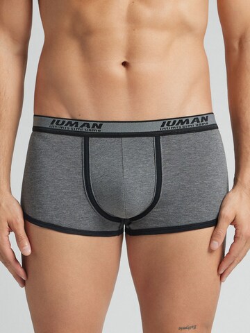 INTIMISSIMI Boxer in Schwarz: Vorderseite
