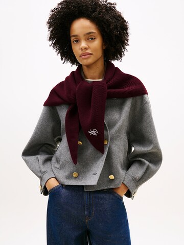 TOMMY HILFIGER Scarf in Red