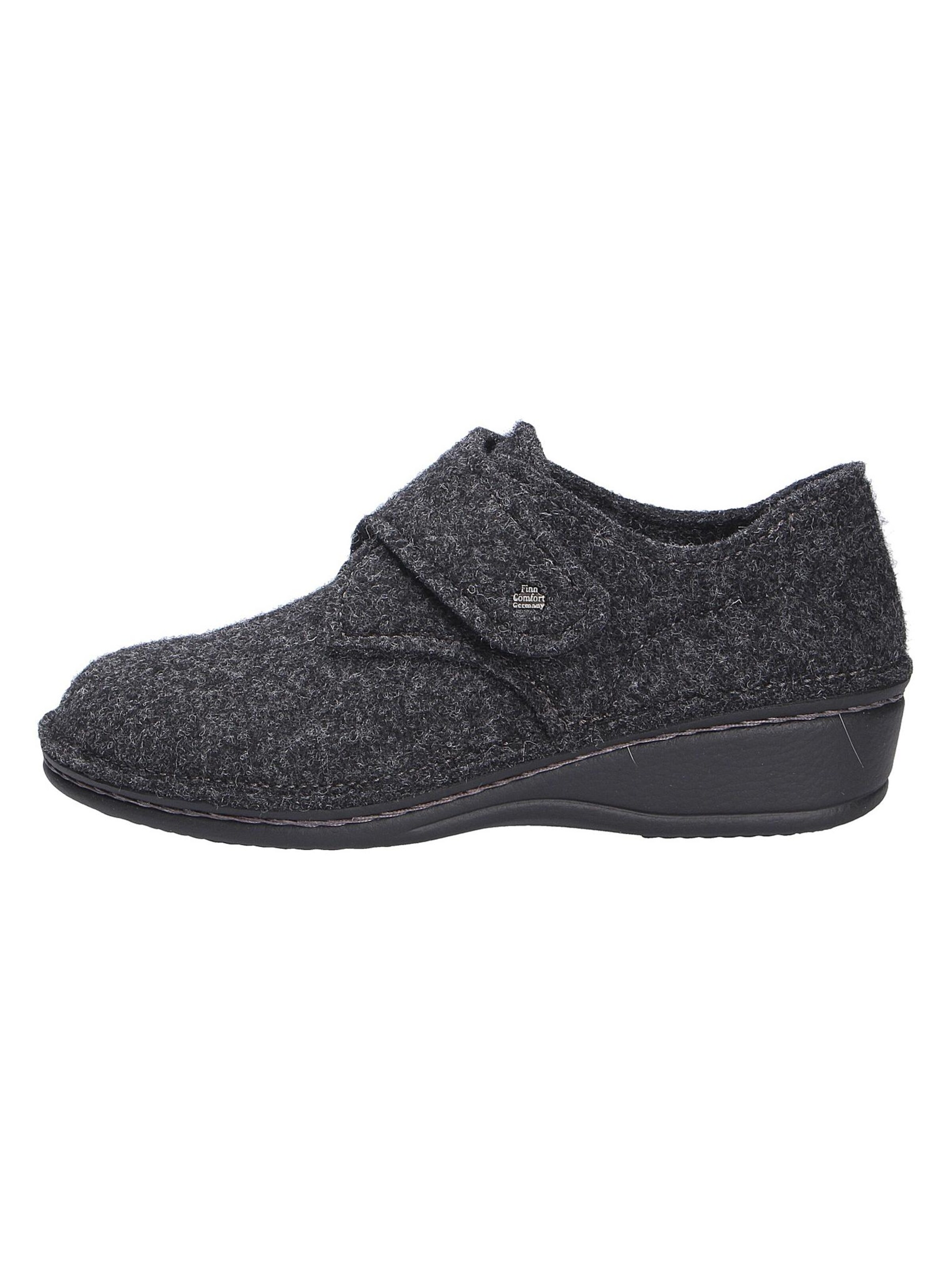 Finn Comfort Slippers in Grey