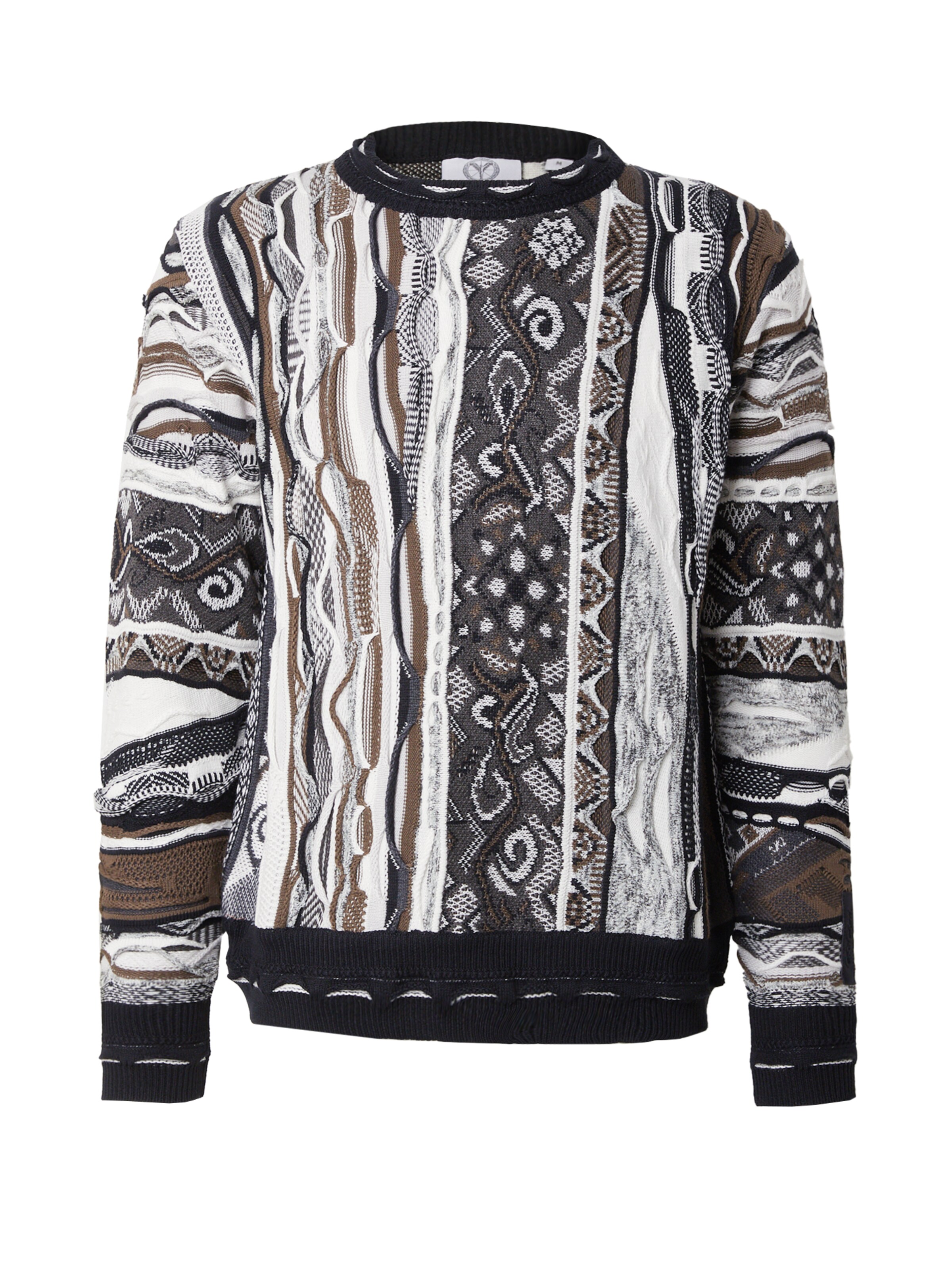 Carlo Colucci Pullover in Mischfarben: Vorderseite