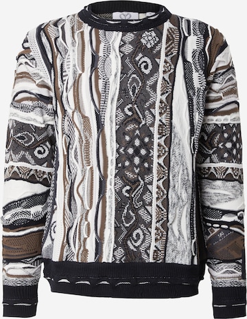 Carlo Colucci Pullover in Mischfarben: Vorderseite