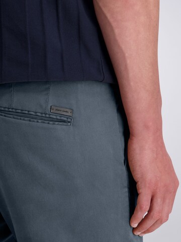 Effilé Pantalon chino 'Chatou' PIERRE CARDIN en bleu