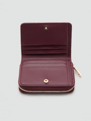 MANGO Wallet 'VICTORIA' in Red