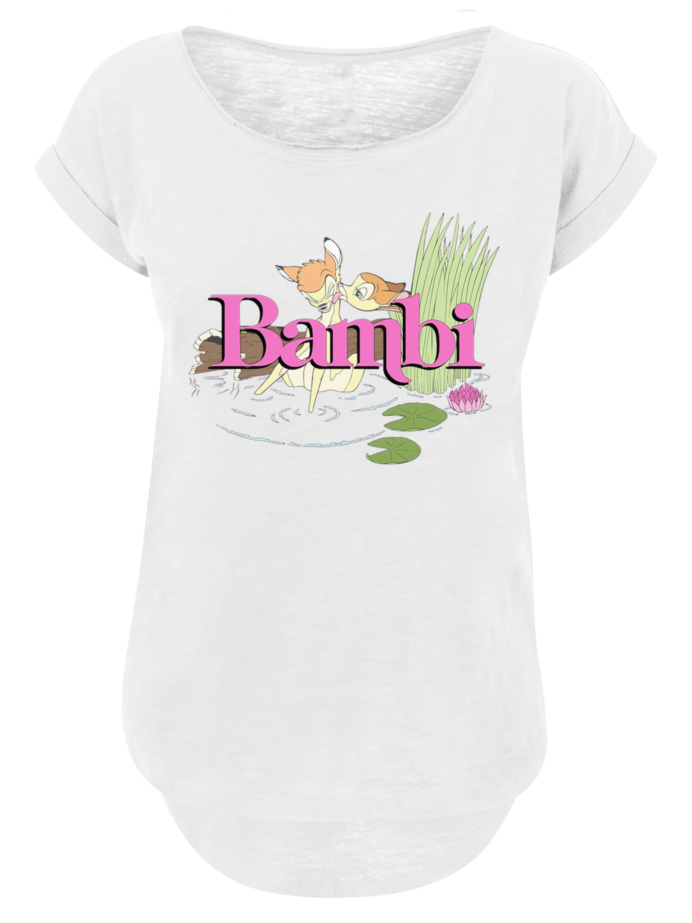 T-shirt F4NT4STIC en blanc : devant