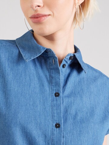 ONLY Blouse 'ONLNOVA AZURE' in Blue