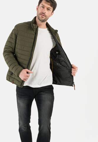 CAMEL ACTIVE Between-season jacket in Green