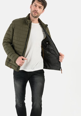 CAMEL ACTIVE - Chaqueta de entretiempo en verde