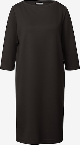 STREET ONE Kleid in Braun: Vorderseite
