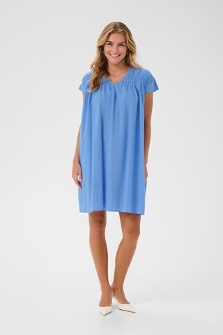 Kaffe - Vestido 'KAThua' em azul