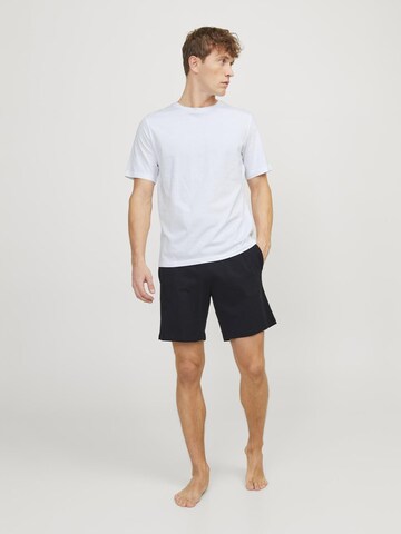 JACK & JONES Pyjama kort in Zwart