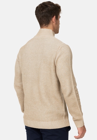 Pull-over 'Yassip' INDICODE JEANS en beige