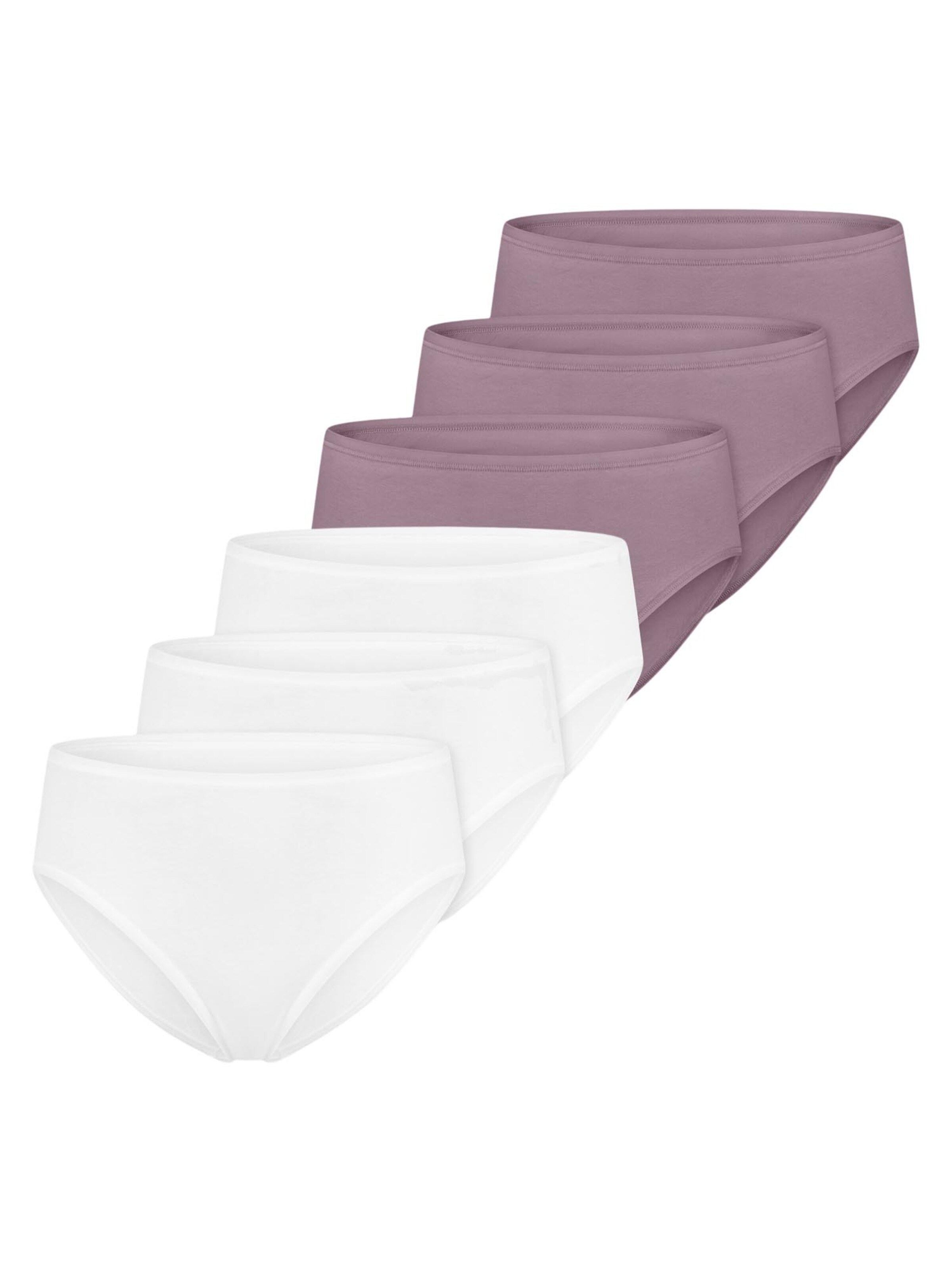 SCHIESSER Slip 'Essentials Cotton'‌‌‌ in Lila: Vorderseite