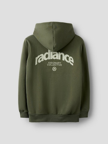 NAME IT Sweatshirt in Groen