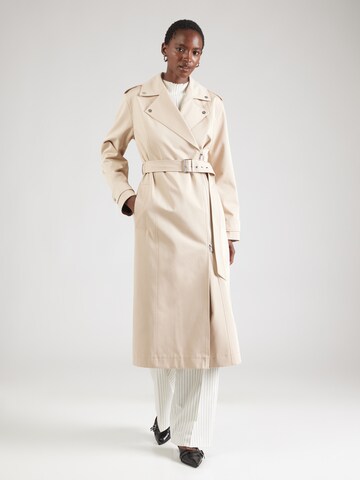 HUGO Tussenmantel 'Malisse' in Beige: voorkant