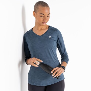 DARE2B Performance Shirt 'Discern' in Blue