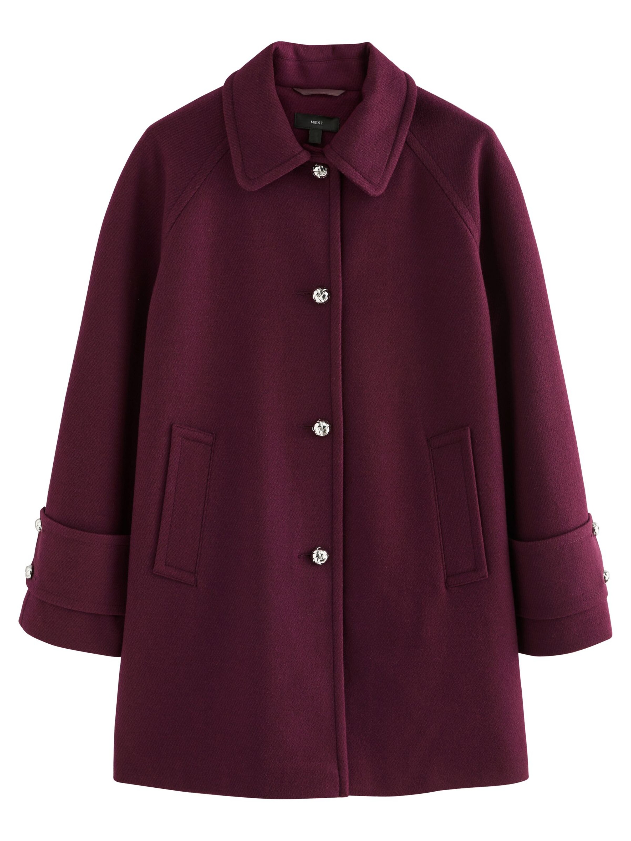 Next Демисезонное пальто 'Dolly' в Красный: спереди