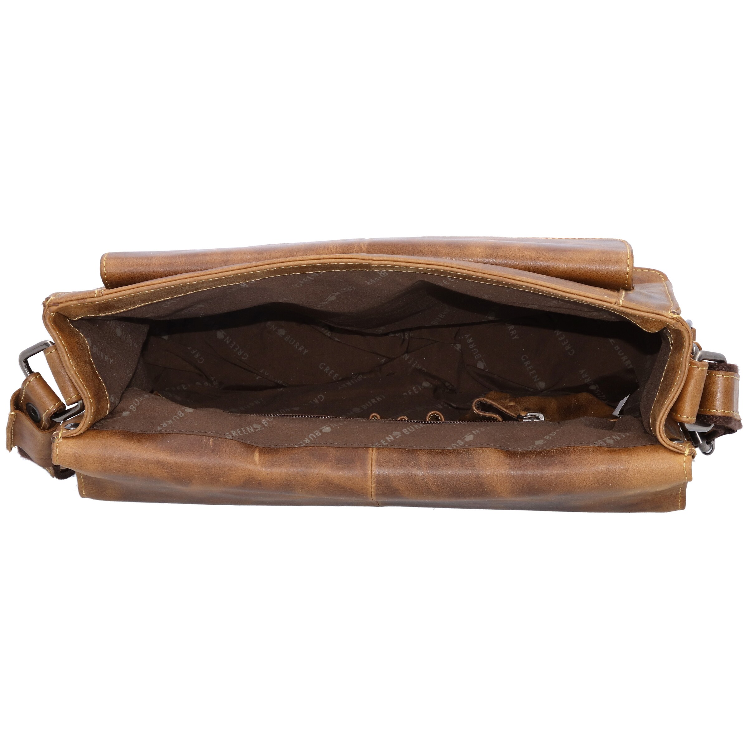 GREENBURRY Tasche in Braun