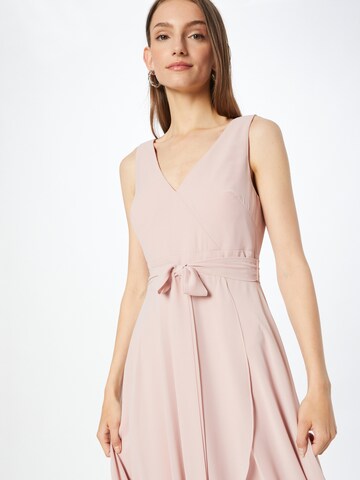 Robe de soirée STAR NIGHT en rose