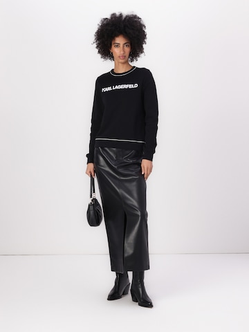 Karl Lagerfeld Sweatshirt in Black